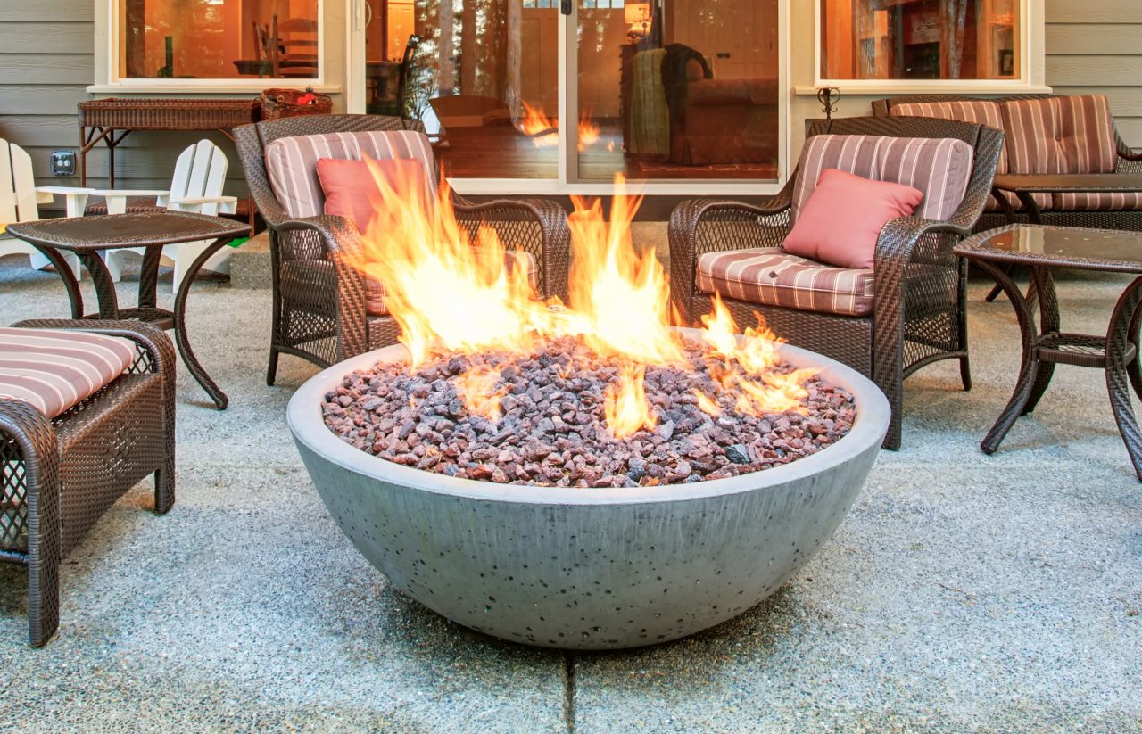 fire pit