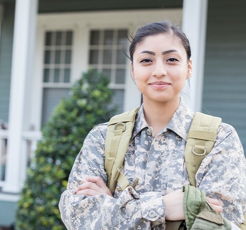 female soldier