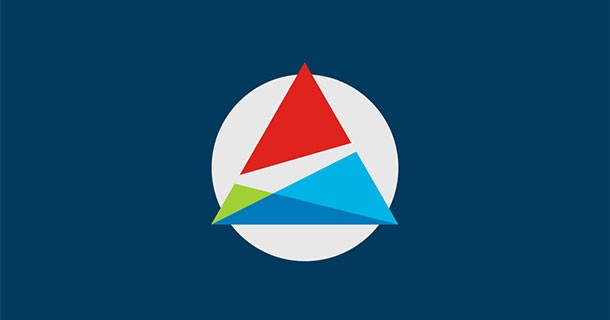 Southern Company logo on a grey circle