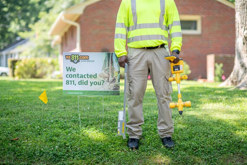 Summer temperatures extend outdoor work into fall, making now the perfect time  to plan ahead and dig safely 
