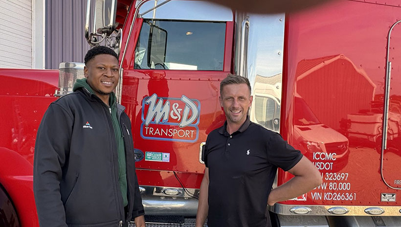 Starting a small business is no small feat, and Michael Piech, the owner of M&D Transportation LLC, a trucking and freight services company, is well-acquainted with the challenges and triumphs of entrepreneurship. 