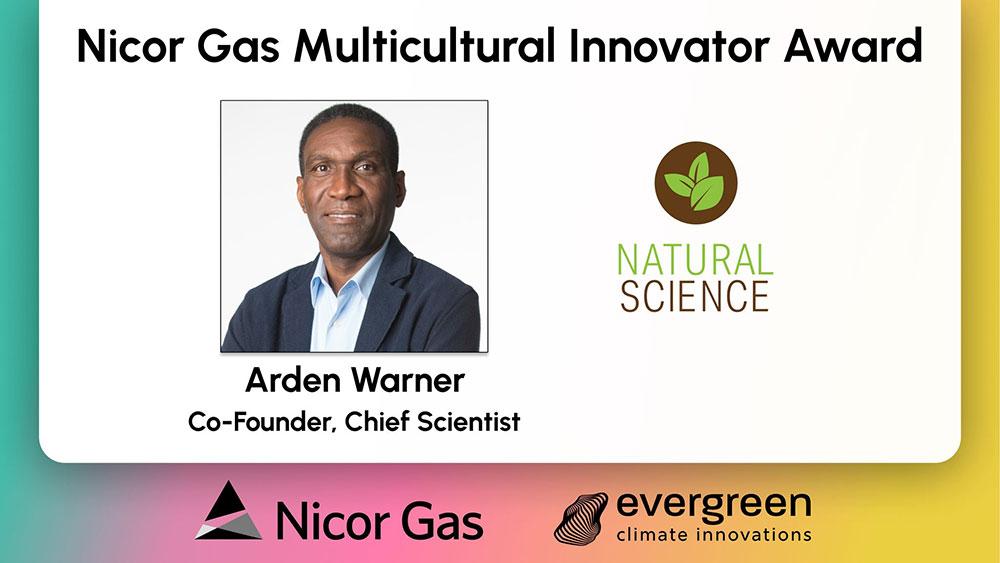 Natural Science receives 2024 Nicor Gas Multicultural Innovator Award