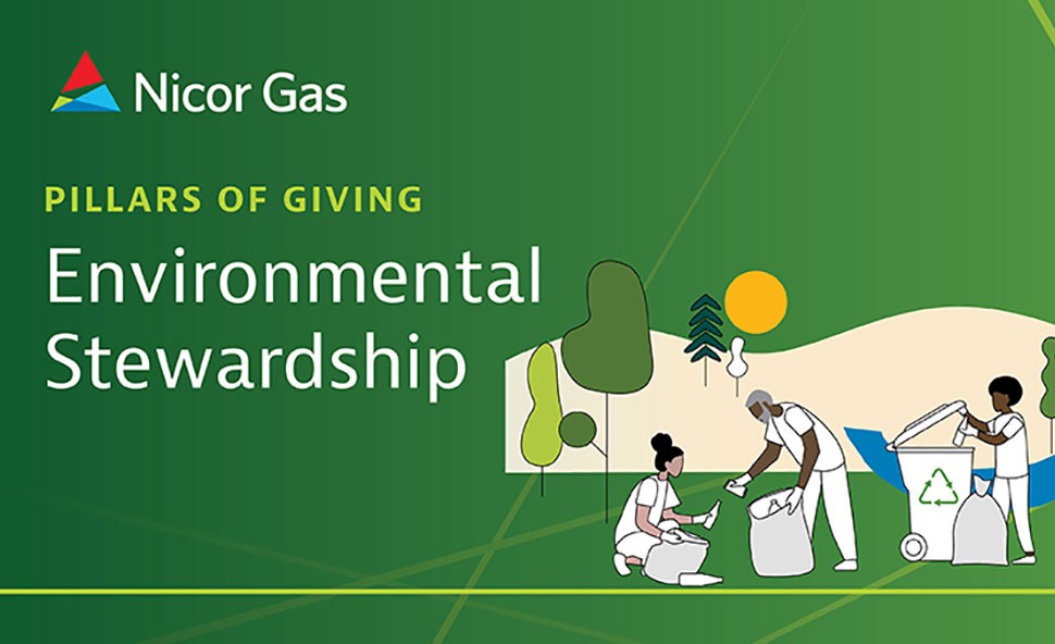 Nicor Gas awards 21 nonprofits environmental stewardship grants totaling $100,000