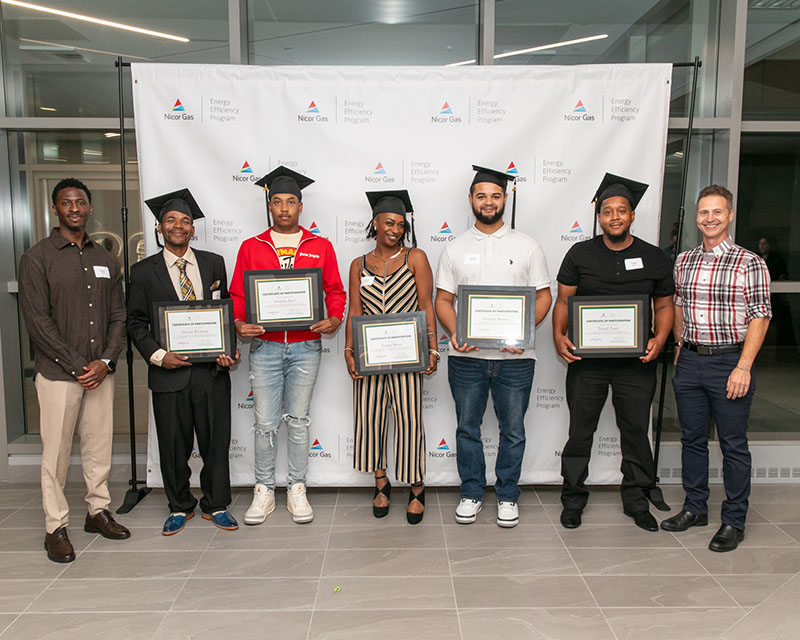 Nicor Gas recognizes graduates of Skilled Workforce Training and Employment Program
