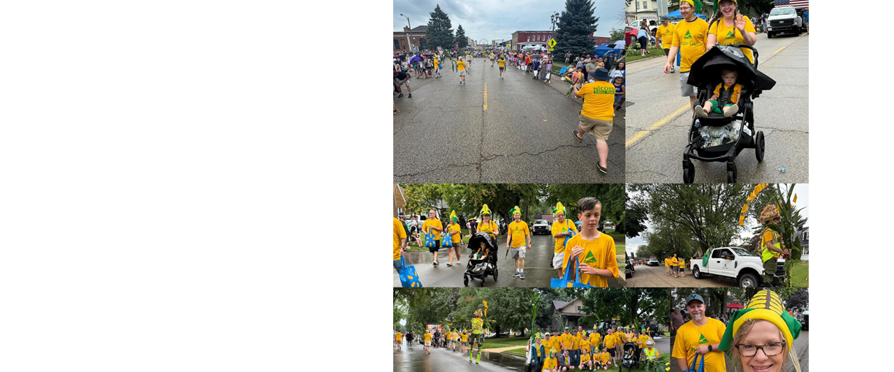 Nicorn Drill Team collage of photos