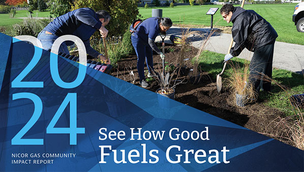 Nicor Gas’ Community Impact Report highlights $5.7M donations made to 348 Illinois nonprofits