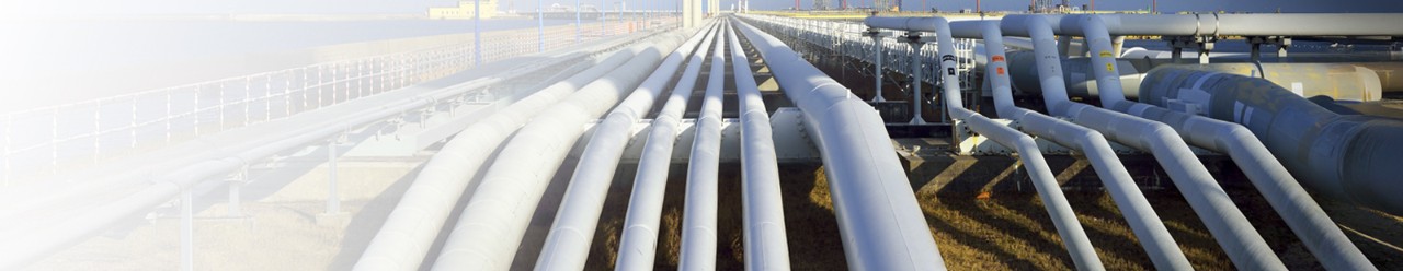 New gas pipelines
