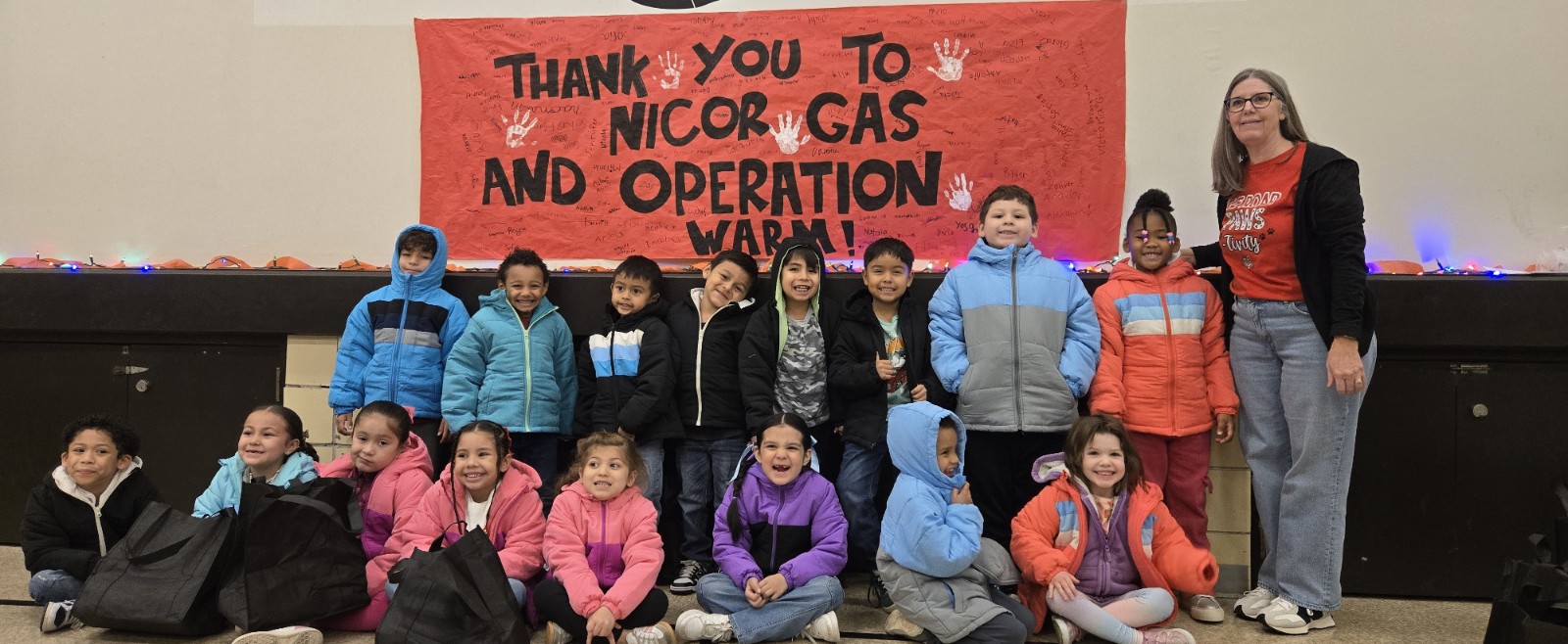 Operation Warm School Event