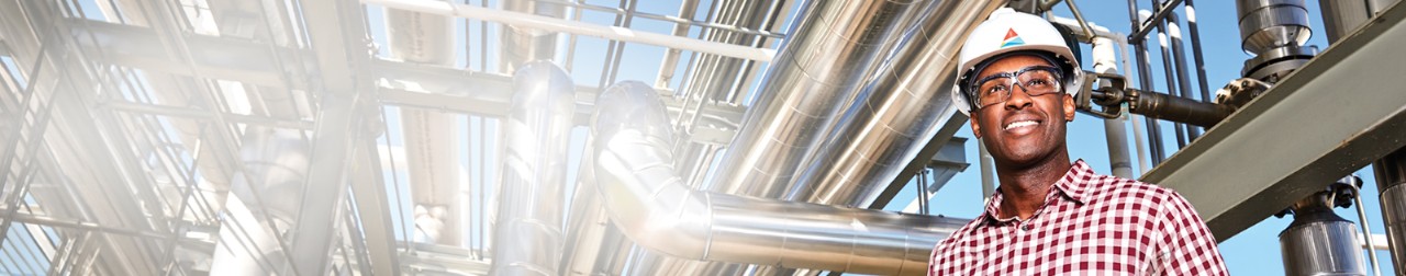 Pipes and Nicor Employee