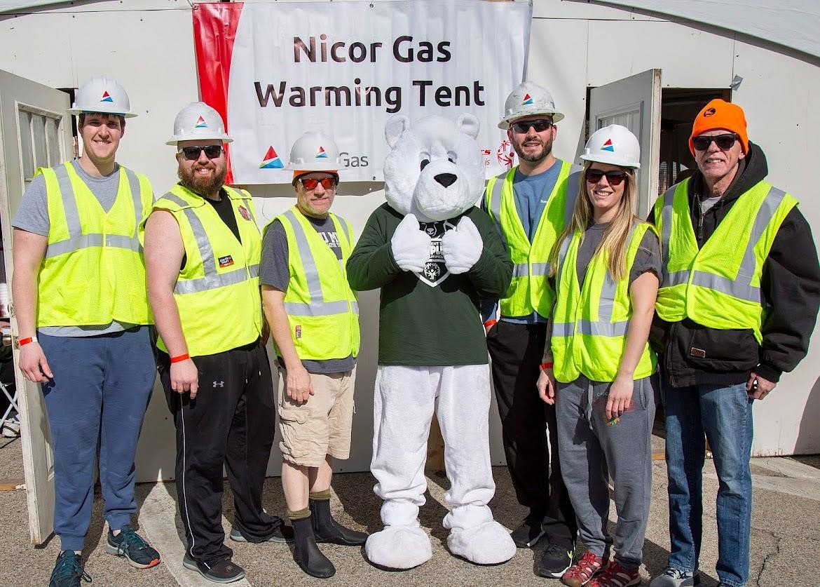 polar plunge nicor gas