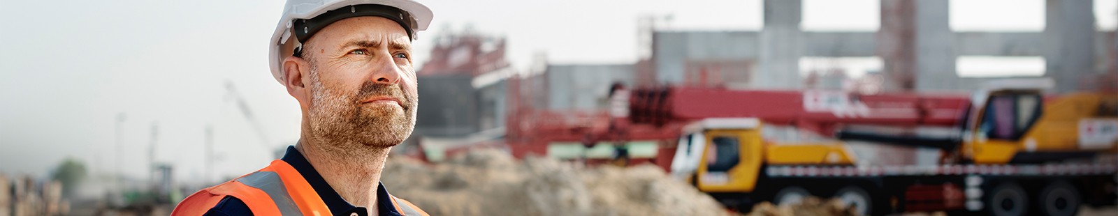 construction worker at builder site