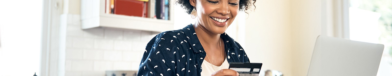 Lady working on laptop