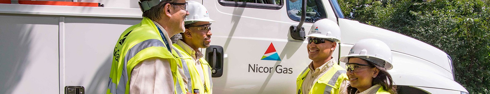 nicor gas workers