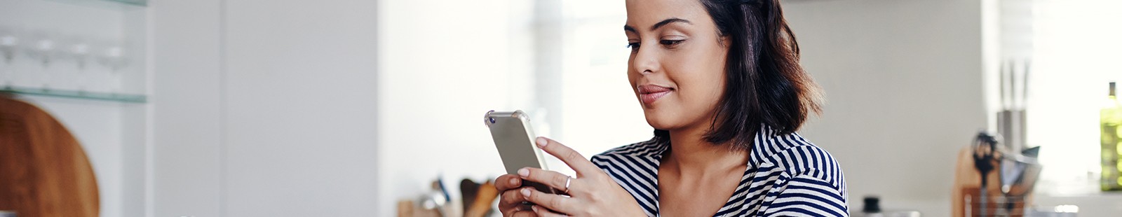 woman on cell phone