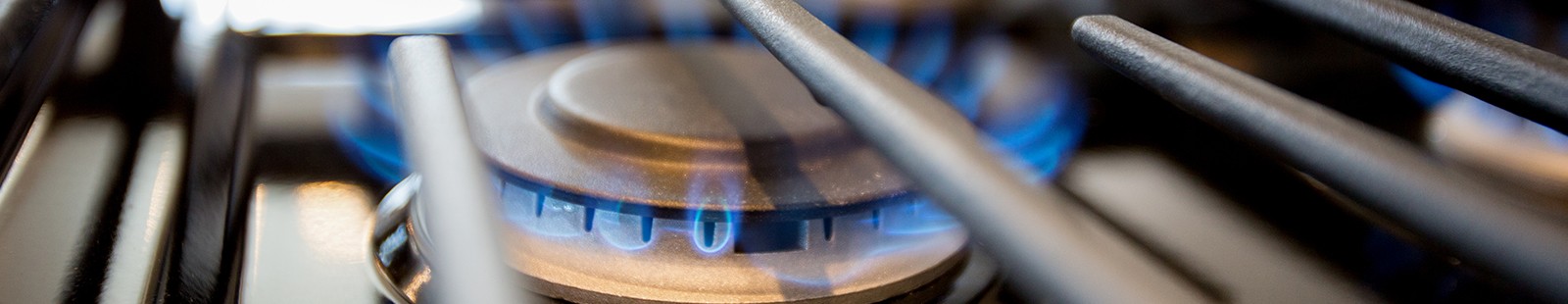 natural gas blue flame