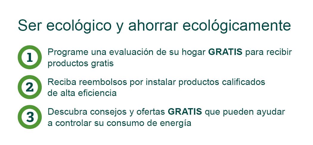 Ahorro ecológico reembolso