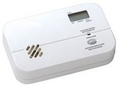  una alarma aprobada para detectar monóxido de carbono