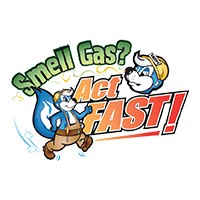 Smell gas? Act fast!