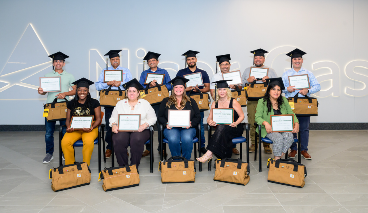 TAD graduates
