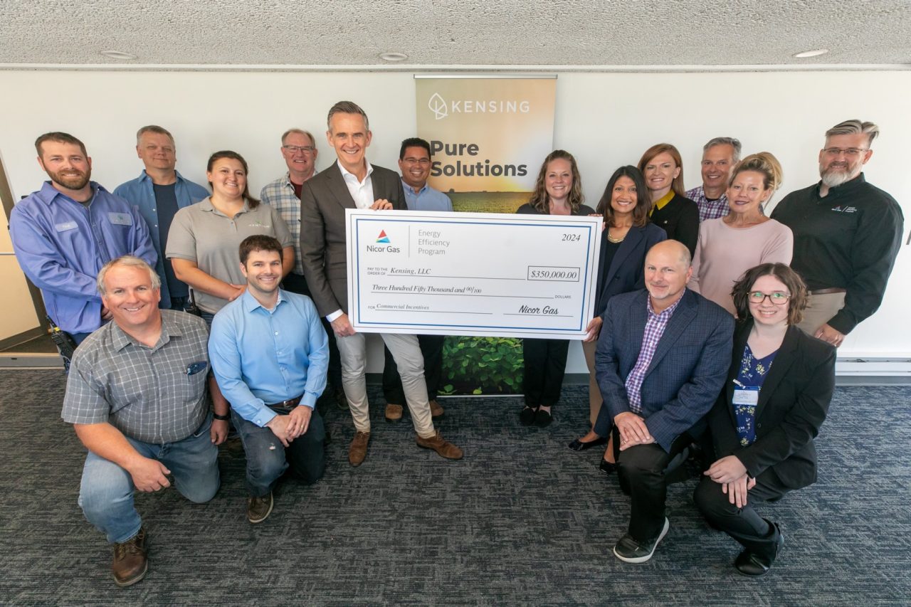 Nicor Gas Energy Efficiency Program provides $350,000 incentive