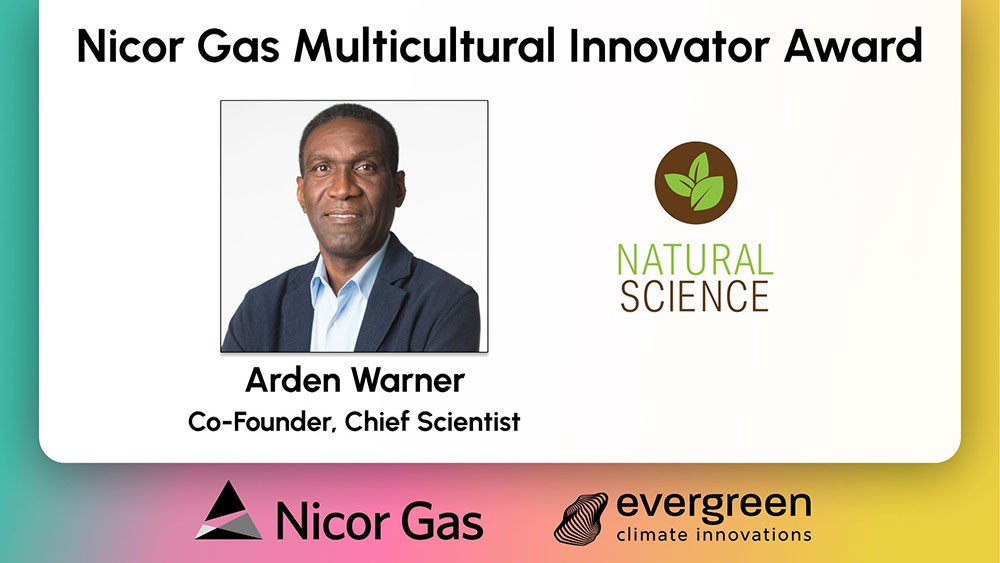 Natural Science receives 2024 Nicor Gas Multicultural Innovator Award