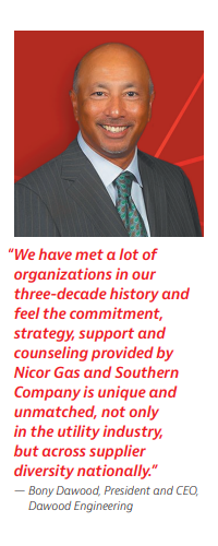 Bony Dawood, President and CEO, Dawood Engineering