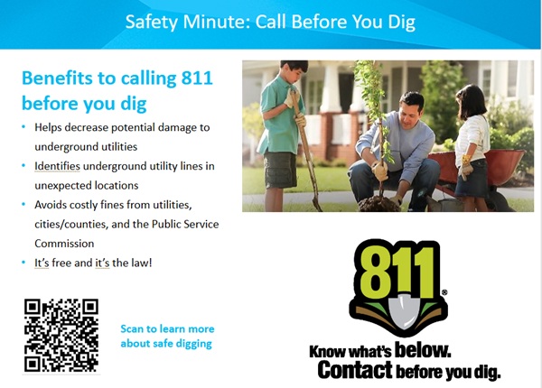 Safety Minutes