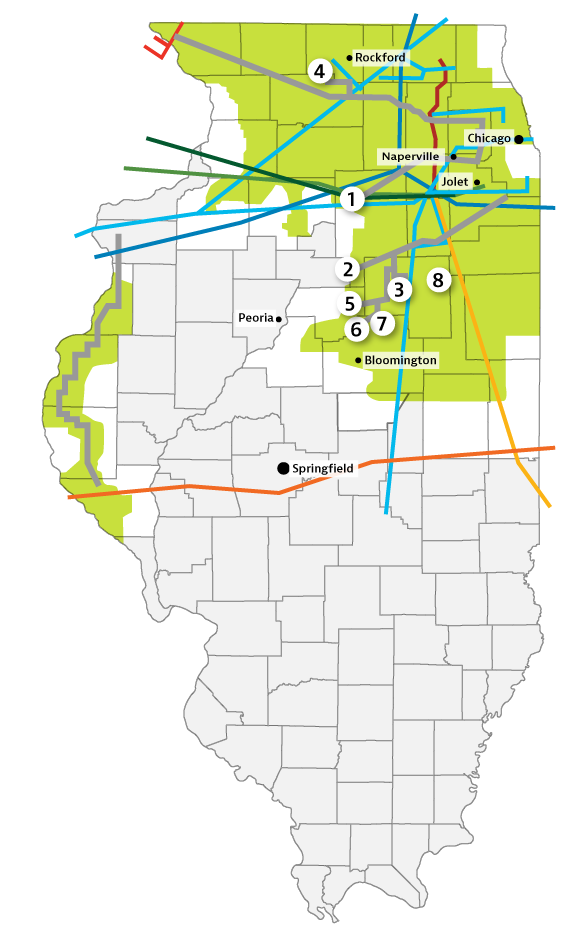 Nicor pipeline