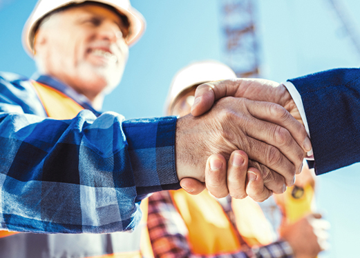 supplier inclusion handshake