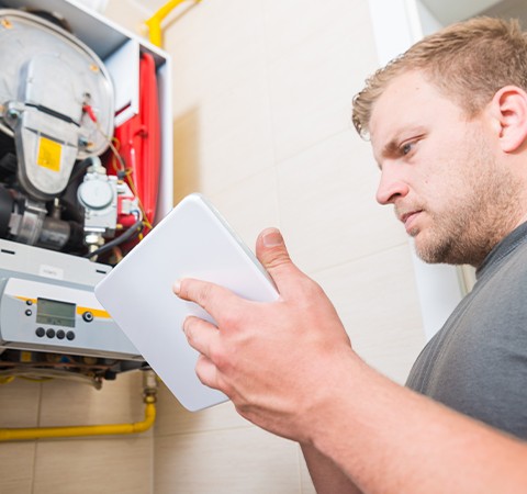 tankless water heater technician