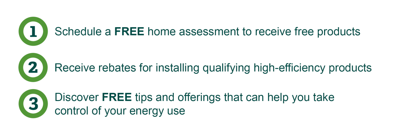 Energy tips