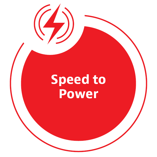 Speed to Power